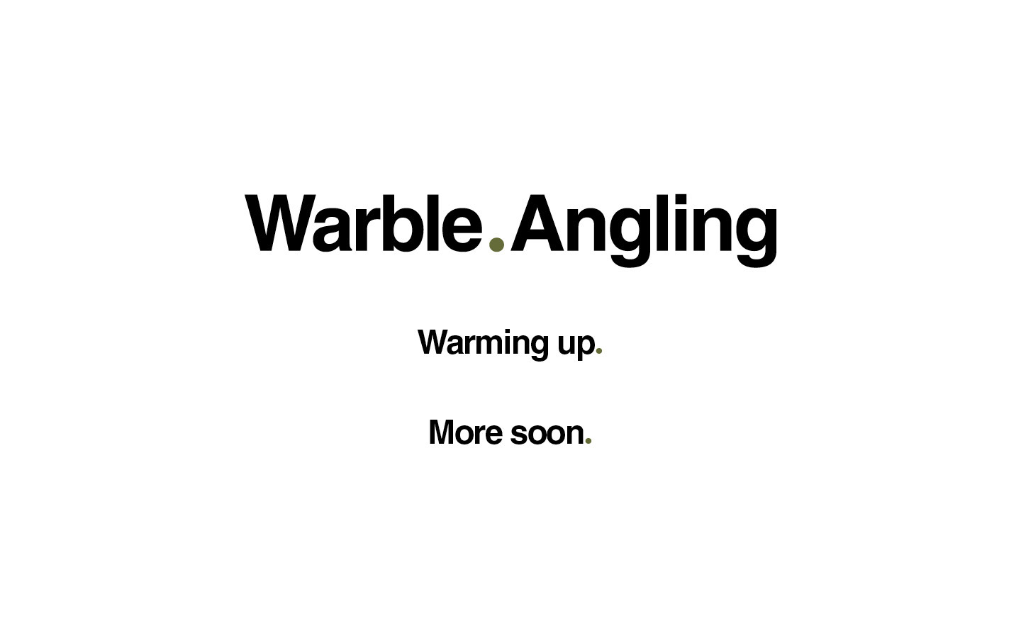 Warble