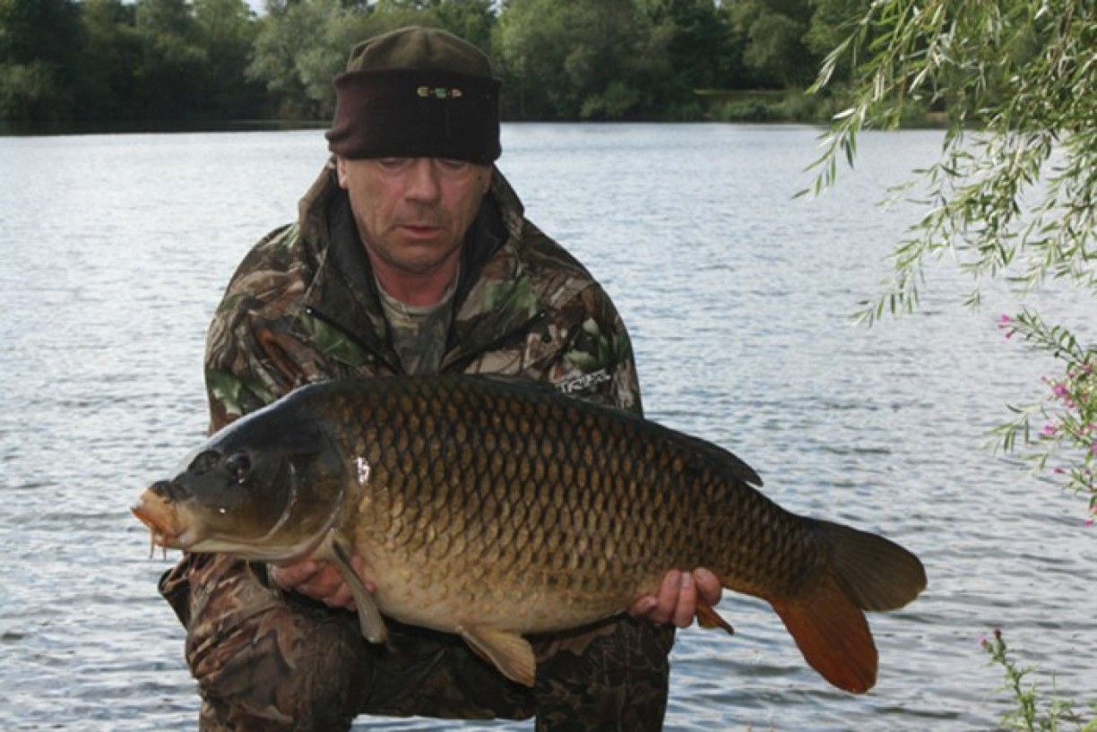 A more recent pic of Phil (circa 2012) with an Orchid common