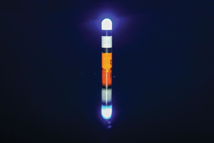 The remote will work up to 350m with a clear line of sight.