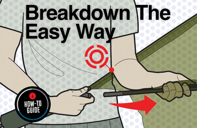 How To Dismantle Your Landing Net - Without The Struggle