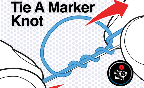 How To Tie A Line Marker