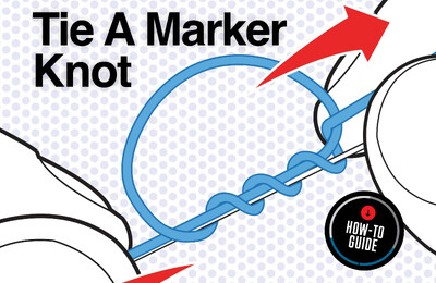 How To Tie A Line Marker