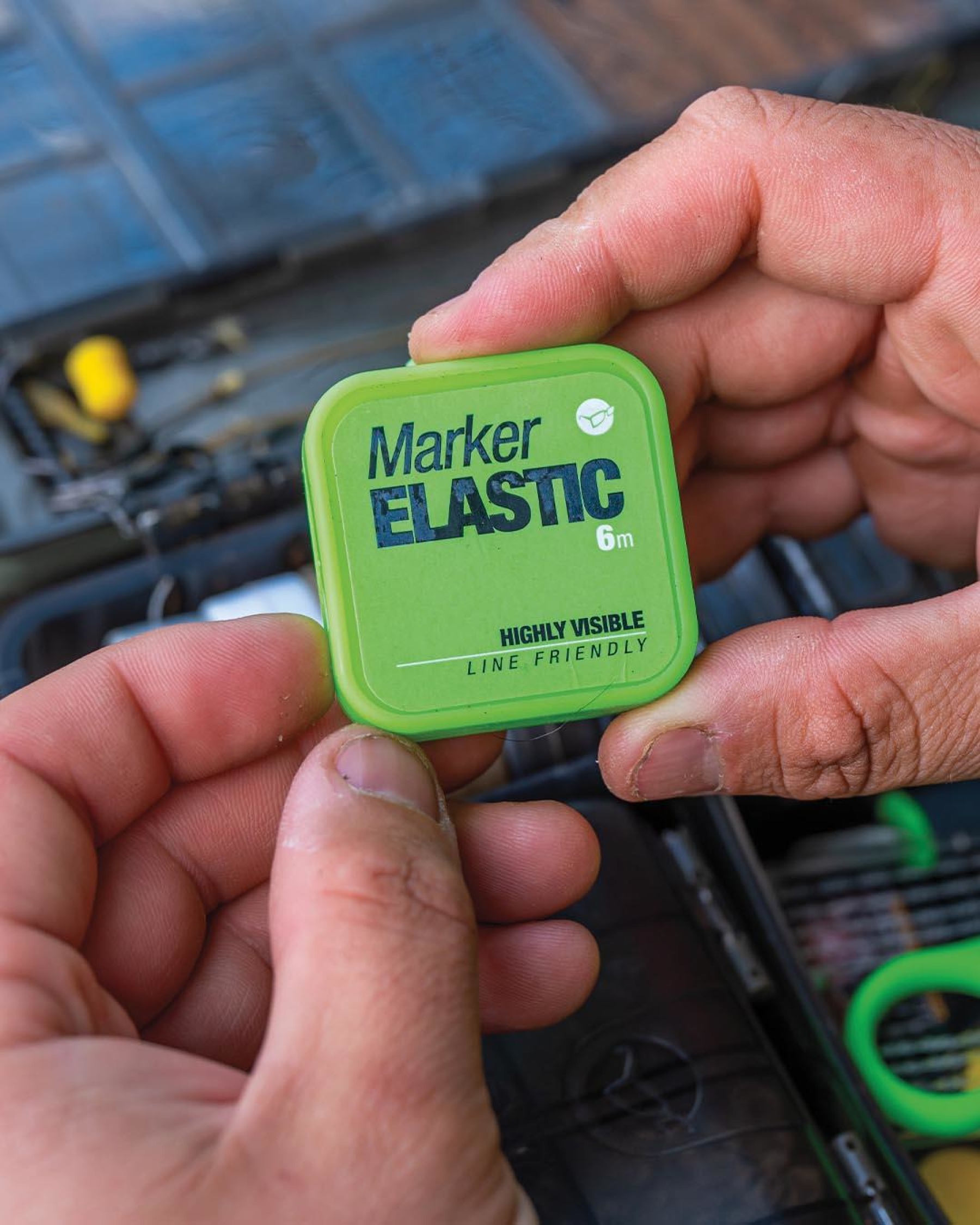 1. Grab a spool of Marker Elastic.
